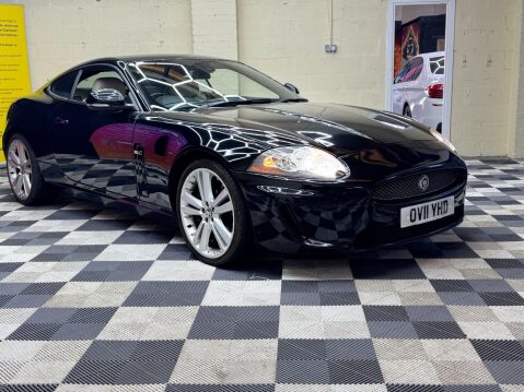 Jaguar XK XK 5.0 V8 Portfolio Auto Euro 5 2dr 4