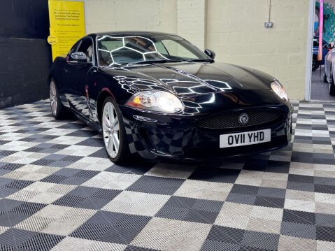 Jaguar XK XK 5.0 V8 Portfolio Auto Euro 5 2dr 8