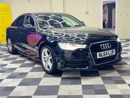 Audi A6 A6 Saloon 2.0 TDI ultra S line Euro 6 (s/s) 4dr