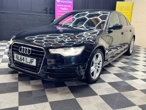 Audi A6 A6 Saloon 2.0 TDI ultra S line Euro 6 (s/s) 4dr 3