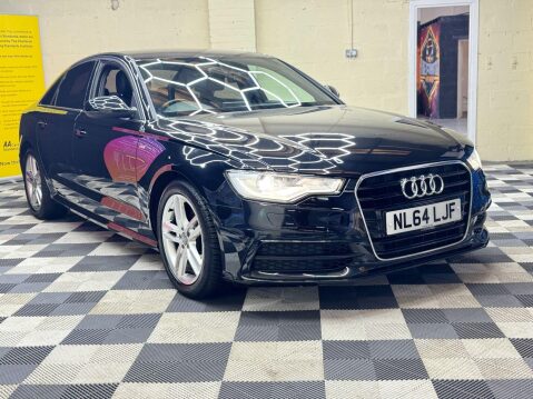 Audi A6 A6 Saloon 2.0 TDI ultra S line Euro 6 (s/s) 4dr 5