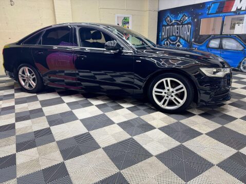 Audi A6 A6 Saloon 2.0 TDI ultra S line Euro 6 (s/s) 4dr 8