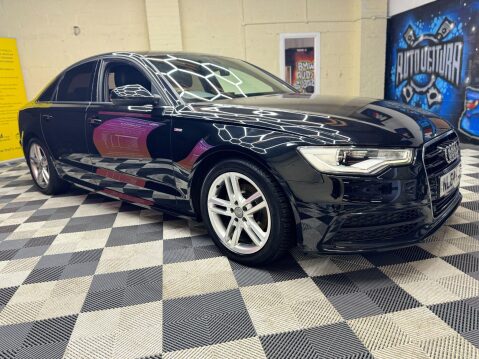 Audi A6 A6 Saloon 2.0 TDI ultra S line Euro 6 (s/s) 4dr 9