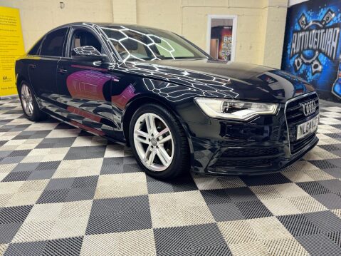 Audi A6 A6 Saloon 2.0 TDI ultra S line Euro 6 (s/s) 4dr 10