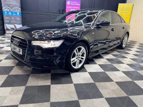 Audi A6 A6 Saloon 2.0 TDI ultra S line Euro 6 (s/s) 4dr 15
