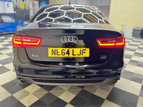 Audi A6 A6 Saloon 2.0 TDI ultra S line Euro 6 (s/s) 4dr 18
