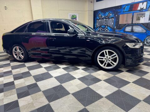 Audi A6 A6 Saloon 2.0 TDI ultra S line Euro 6 (s/s) 4dr 19