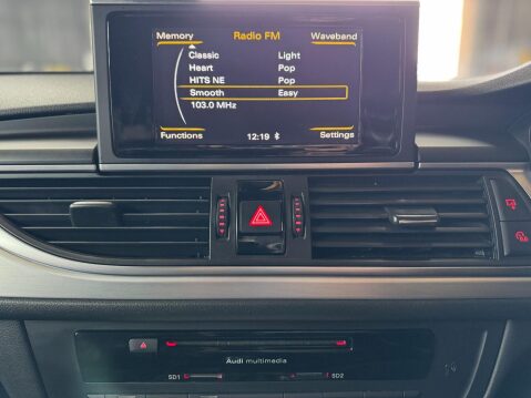 Audi A6 A6 Saloon 2.0 TDI ultra S line Euro 6 (s/s) 4dr 40