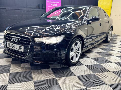 Audi A6 A6 Saloon 2.0 TDI ultra S line Euro 6 (s/s) 4dr 14
