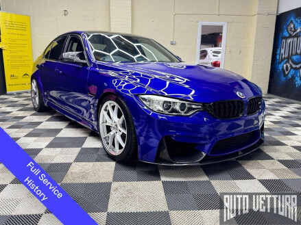 BMW M3 3.0 BiTurbo Competition DCT Euro 6 (s/s) 4dr