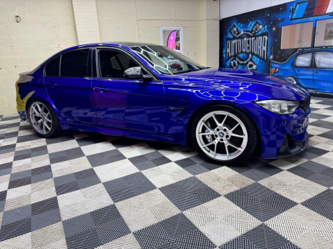 BMW M3 3.0 BiTurbo Competition DCT Euro 6 (s/s) 4dr 16