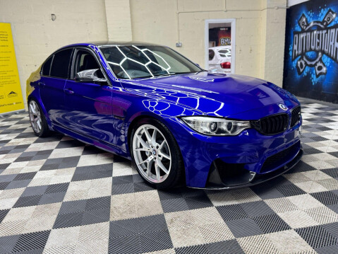 BMW M3 3.0 BiTurbo Competition DCT Euro 6 (s/s) 4dr 10