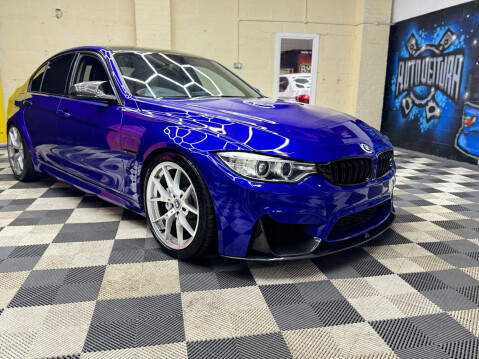 BMW M3 3.0 BiTurbo Competition DCT Euro 6 (s/s) 4dr 13