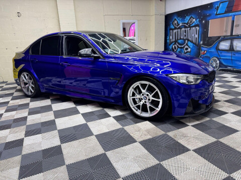 BMW M3 3.0 BiTurbo Competition DCT Euro 6 (s/s) 4dr 15