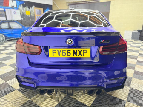 BMW M3 3.0 BiTurbo Competition DCT Euro 6 (s/s) 4dr 5