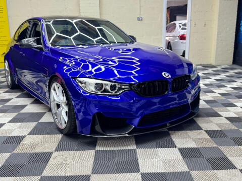 BMW M3 3.0 BiTurbo Competition DCT Euro 6 (s/s) 4dr 7