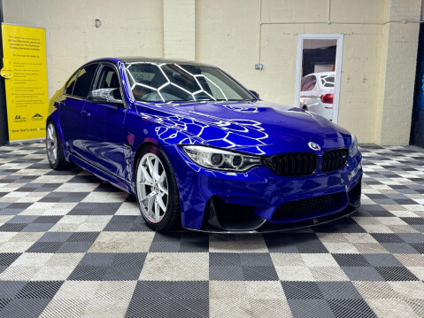 BMW M3 3.0 BiTurbo Competition DCT Euro 6 (s/s) 4dr 9