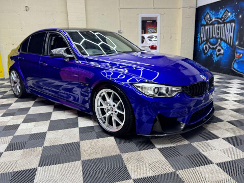 BMW M3 3.0 BiTurbo Competition DCT Euro 6 (s/s) 4dr 11
