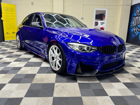 BMW M3 3.0 BiTurbo Competition DCT Euro 6 (s/s) 4dr 12