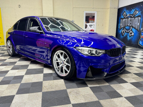 BMW M3 3.0 BiTurbo Competition DCT Euro 6 (s/s) 4dr 14