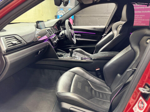 BMW M3 3.0 BiTurbo Competition DCT Euro 6 (s/s) 4dr 41
