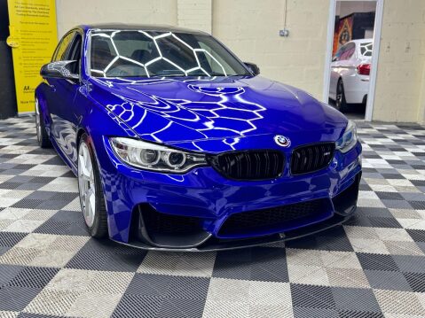 BMW M3 3.0 BiTurbo Competition DCT Euro 6 (s/s) 4dr 6