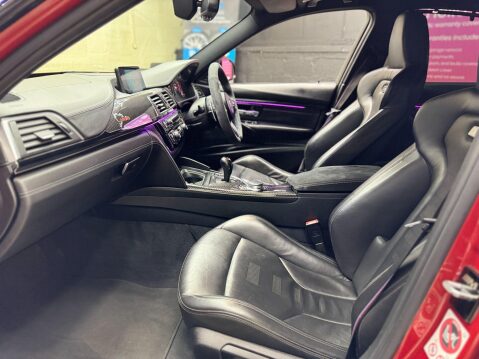 BMW M3 3.0 BiTurbo Competition DCT Euro 6 (s/s) 4dr 41