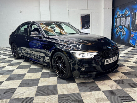 BMW 3 Series 3 Series 2.0 318d M Sport Auto Euro 6 (s/s) 4dr