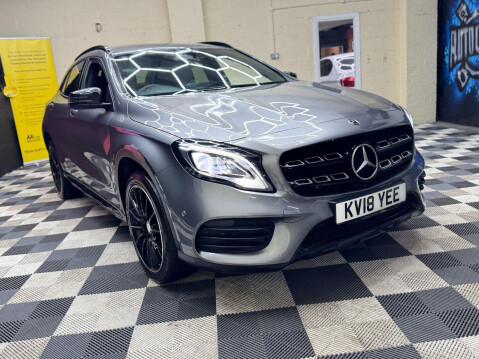 Mercedes-Benz GLA 2.1 GLA220d AMG Line (Premium) SUV 5dr Diesel 7G-DCT 4MATIC Euro 6 (s/s) (1 2