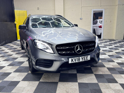 Mercedes-Benz GLA 2.1 GLA220d AMG Line (Premium) SUV 5dr Diesel 7G-DCT 4MATIC Euro 6 (s/s) (1 1