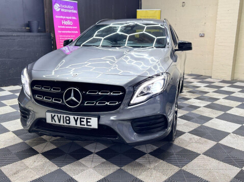 Mercedes-Benz GLA 2.1 GLA220d AMG Line (Premium) SUV 5dr Diesel 7G-DCT 4MATIC Euro 6 (s/s) (1 3