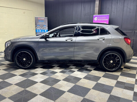 Mercedes-Benz GLA 2.1 GLA220d AMG Line (Premium) SUV 5dr Diesel 7G-DCT 4MATIC Euro 6 (s/s) (1 5