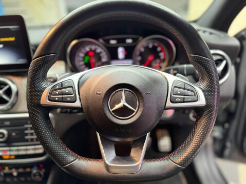 Mercedes-Benz GLA 2.1 GLA220d AMG Line (Premium) SUV 5dr Diesel 7G-DCT 4MATIC Euro 6 (s/s) (1 34