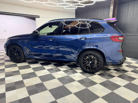 BMW X5 3.0 M50d Auto xDrive Euro 6 (s/s) 5dr 3