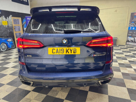 BMW X5 3.0 M50d Auto xDrive Euro 6 (s/s) 5dr 11