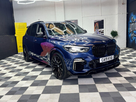 BMW X5 3.0 M50d Auto xDrive Euro 6 (s/s) 5dr