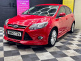 Ford Focus 1.6T EcoBoost Zetec S Euro 5 (s/s) 5dr 10