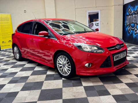 Ford Focus 1.6T EcoBoost Zetec S Euro 5 (s/s) 5dr 18
