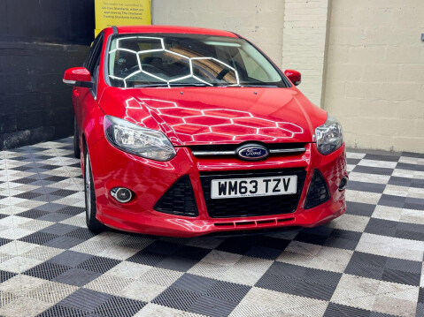 Ford Focus 1.6T EcoBoost Zetec S Euro 5 (s/s) 5dr 5