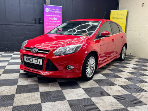 Ford Focus 1.6T EcoBoost Zetec S Euro 5 (s/s) 5dr 11