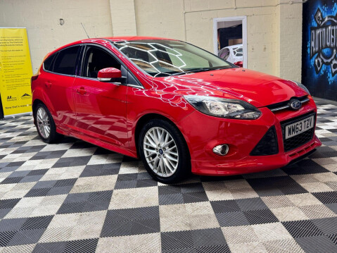 Ford Focus 1.6T EcoBoost Zetec S Euro 5 (s/s) 5dr 19