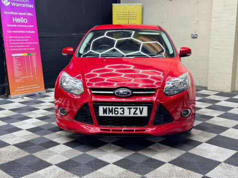 Ford Focus 1.6T EcoBoost Zetec S Euro 5 (s/s) 5dr 2