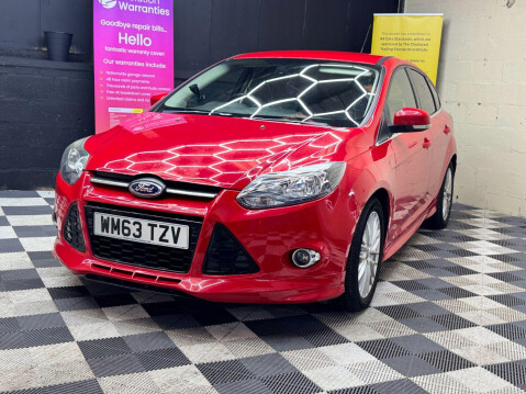 Ford Focus 1.6T EcoBoost Zetec S Euro 5 (s/s) 5dr 8