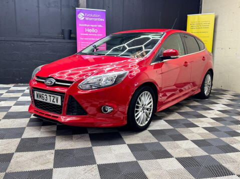 Ford Focus 1.6T EcoBoost Zetec S Euro 5 (s/s) 5dr 12