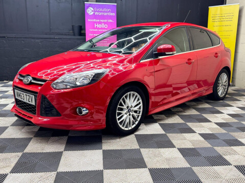 Ford Focus 1.6T EcoBoost Zetec S Euro 5 (s/s) 5dr 14
