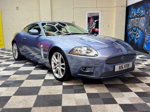 Jaguar XKR 4.2 V8 Auto Euro 4 2dr 5