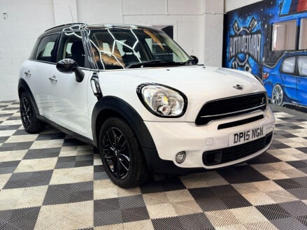 Mini Countryman 2.0 Cooper SD Auto Euro 5 5dr