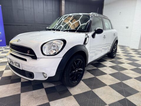 Mini Countryman 2.0 Cooper SD Auto Euro 5 5dr 3