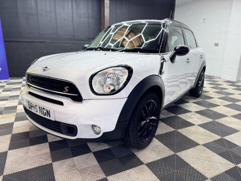 Mini Countryman 2.0 Cooper SD Auto Euro 5 5dr 4
