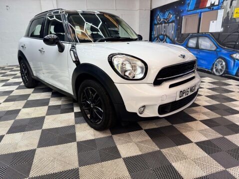 Mini Countryman 2.0 Cooper SD Auto Euro 5 5dr 8
